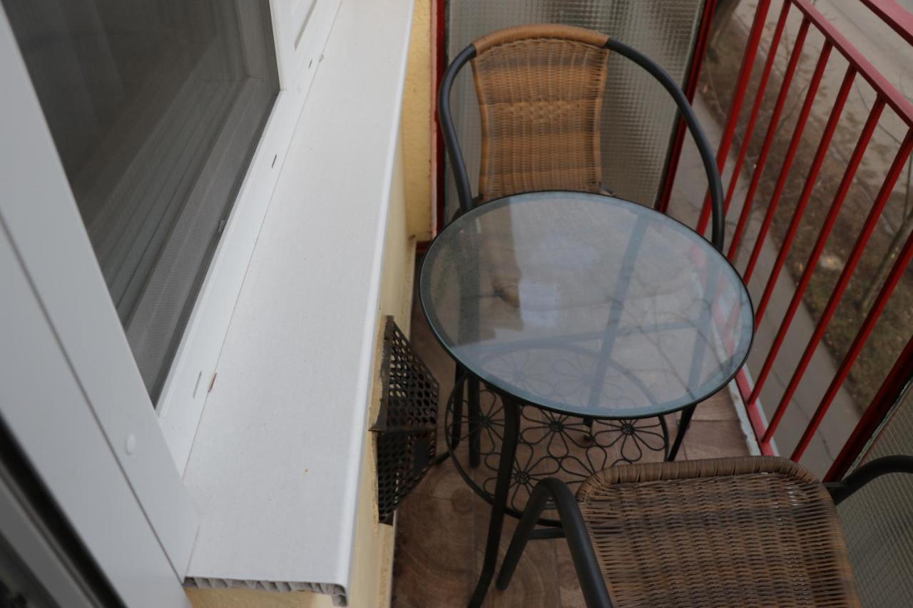 Ferienwohnung Petofi Apartman Szegedin Exterior foto