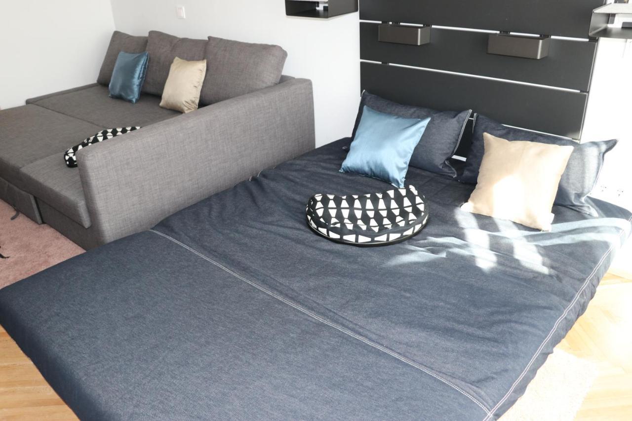 Ferienwohnung Petofi Apartman Szegedin Exterior foto